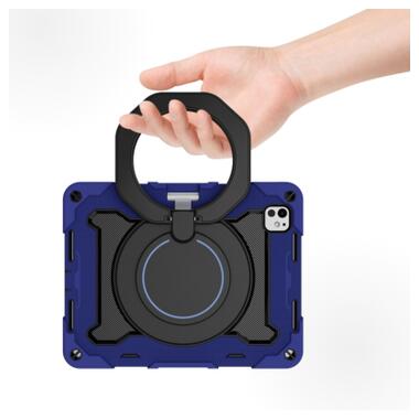 Чехол к планшету BeCover Armored Stand Apple iPad Pro 11 M5 2025 Blue (715959) фото №5