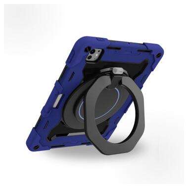 Чехол к планшету BeCover Armored Stand Apple iPad Pro 11 M5 2025 Blue (715959) фото №4
