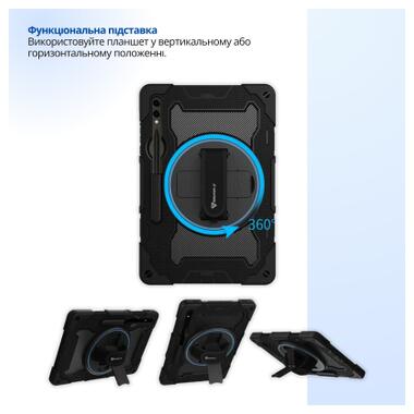Чехол к планшету BeCover Horizontal handle Samsung Galaxy Tab S10 Plus (SM-X820/SM-X826) 12.4 Black (716002) фото №3