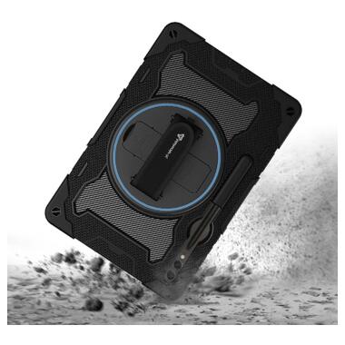 Чехол к планшету BeCover Horizontal handle Samsung Galaxy Tab S10 Plus (SM-X820/SM-X826) 12.4 Black (716002) фото №4
