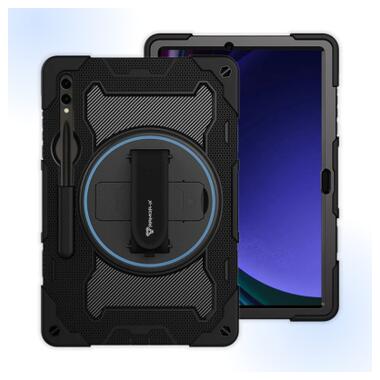Чехол к планшету BeCover Horizontal handle Samsung Galaxy Tab S10 Plus (SM-X820/SM-X826) 12.4 Black (716002) фото №2
