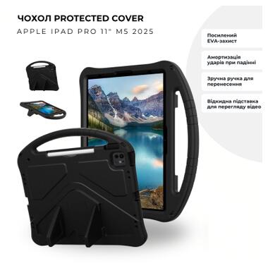 Чехол к планшету BeCover Protected Cover Apple iPad Pro 11 M5 2025 Black (715960) фото №7