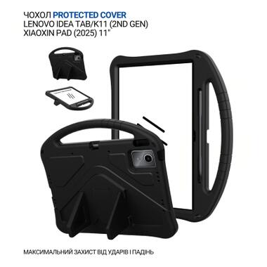 Чехол к планшету BeCover Protected Cover Lenovo Idea Tab/K11 (2nd Gen) TB336/Xiaoxin Pad (2025) 11 Black (715854) фото №8