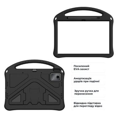 Чехол к планшету BeCover Protected Cover Lenovo Idea Tab/K11 (2nd Gen) TB336/Xiaoxin Pad (2025) 11 Black (715854) фото №3