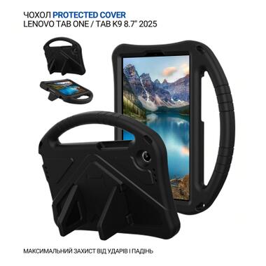 Чехол к планшету BeCover Protected Cover Lenovo Tab One / Tab K9 8.7 2025 (TB305XU/FU) Black (715851) фото №7