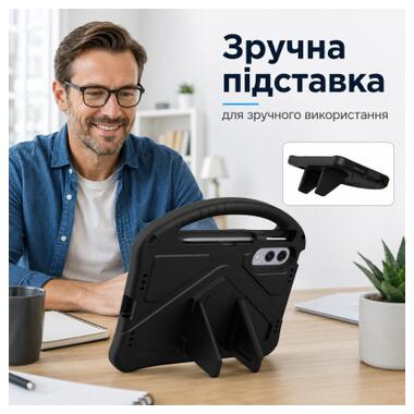 Чехол к планшету BeCover Protected Cover Lenovo Yoga Tab 11 2025 (11.1) TB-710FU Black (715852) фото №4