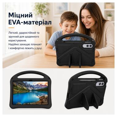 Чехол к планшету BeCover Protected Cover Lenovo Yoga Tab 11 2025 (11.1) TB-710FU Black (715852) фото №6
