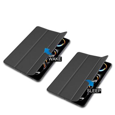 Чехол к планшету BeCover Smart Case Apple iPad Pro 11 M5 2025 Black (715962) фото №6