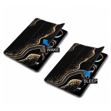 Чехол к планшету BeCover Smart Case Apple iPad Pro 11 M5 2025 Black Abstraction (715971) фото №5