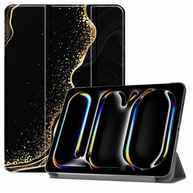 Чехол к планшету BeCover Smart Case Apple iPad Pro 11 M5 2025 Black Abstraction (715971) фото №1