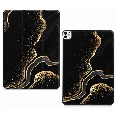 Чехол к планшету BeCover Smart Case Apple iPad Pro 11 M5 2025 Black Abstraction (715971) фото №4