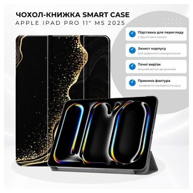Чехол к планшету BeCover Smart Case Apple iPad Pro 11 M5 2025 Black Abstraction (715971) фото №8