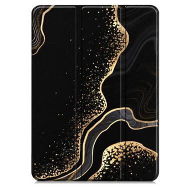 Чехол к планшету BeCover Smart Case Apple iPad Pro 11 M5 2025 Black Abstraction (715971) фото №2