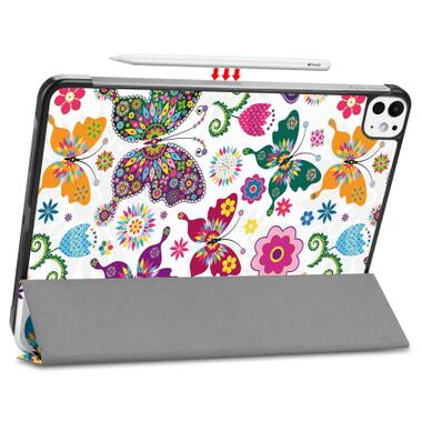 Чехол к планшету BeCover Smart Case Apple iPad Pro 11 M5 2025 Butterfly (715972) фото №5
