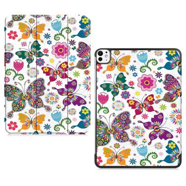Чехол к планшету BeCover Smart Case Apple iPad Pro 11 M5 2025 Butterfly (715972) фото №4