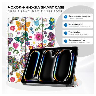 Чехол к планшету BeCover Smart Case Apple iPad Pro 11 M5 2025 Butterfly (715972) фото №1