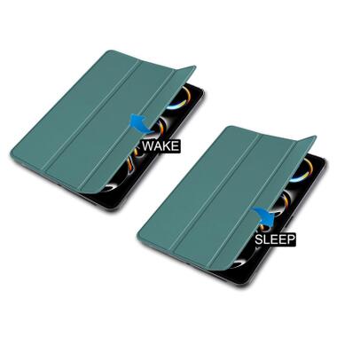 Чехол к планшету BeCover Smart Case Apple iPad Pro 11 M5 2025 Dark Green (715964) фото №5