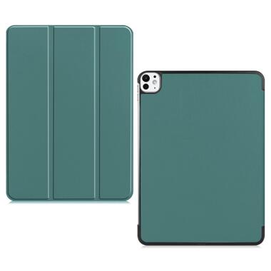 Чехол к планшету BeCover Smart Case Apple iPad Pro 11 M5 2025 Dark Green (715964) фото №3