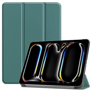 Чехол к планшету BeCover Smart Case Apple iPad Pro 11 M5 2025 Dark Green (715964) фото №1