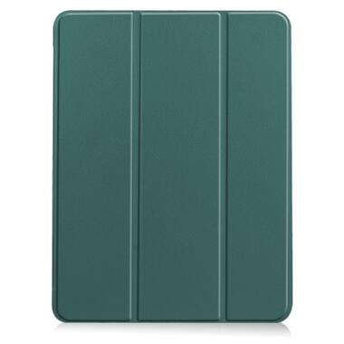 Чехол к планшету BeCover Smart Case Apple iPad Pro 11 M5 2025 Dark Green (715964) фото №2