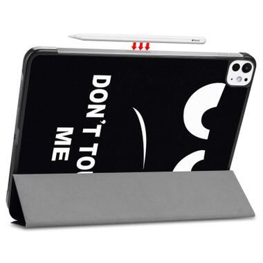 Чехол к планшету BeCover Smart Case Apple iPad Pro 11 M5 2025 Don't Touch (715974) фото №4