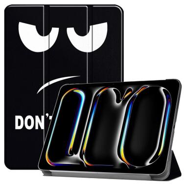 Чехол к планшету BeCover Smart Case Apple iPad Pro 11 M5 2025 Don't Touch (715974) фото №1
