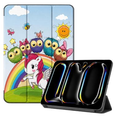 Чехол к планшету BeCover Smart Case Apple iPad Pro 11 M5 2025 Friends Unicorn (715976) фото №1