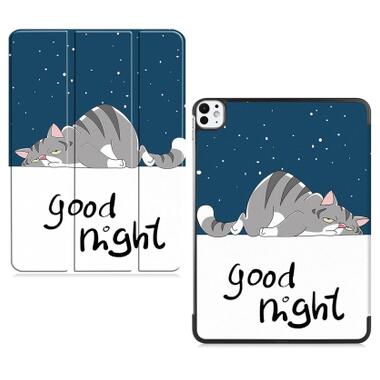 Чехол к планшету BeCover Smart Case Apple iPad Pro 11 M5 2025 Good Night (715977) фото №3