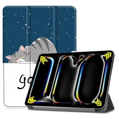 Чехол к планшету BeCover Smart Case Apple iPad Pro 11 M5 2025 Good Night (715977) фото №1