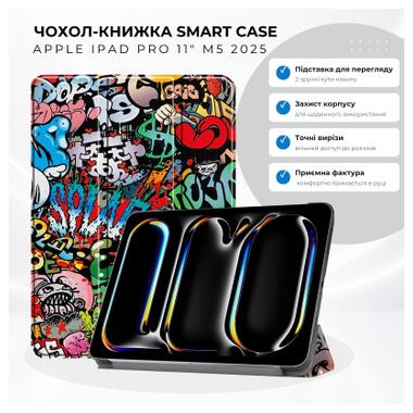 Чехол к планшету BeCover Smart Case Apple iPad Pro 11 M5 2025 Graffiti (715978) фото №9