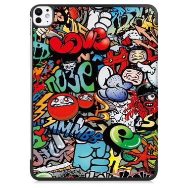 Чехол к планшету BeCover Smart Case Apple iPad Pro 11 M5 2025 Graffiti (715978) фото №3