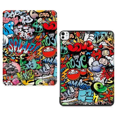Чехол к планшету BeCover Smart Case Apple iPad Pro 11 M5 2025 Graffiti (715978) фото №4