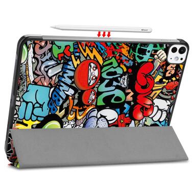 Чехол к планшету BeCover Smart Case Apple iPad Pro 11 M5 2025 Graffiti (715978) фото №5