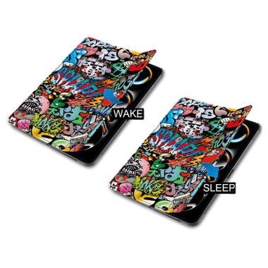 Чехол к планшету BeCover Smart Case Apple iPad Pro 11 M5 2025 Graffiti (715978) фото №6