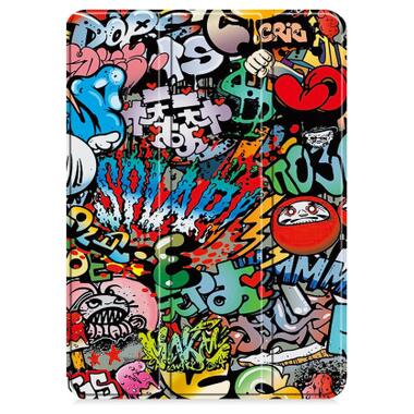 Чехол к планшету BeCover Smart Case Apple iPad Pro 11 M5 2025 Graffiti (715978) фото №2