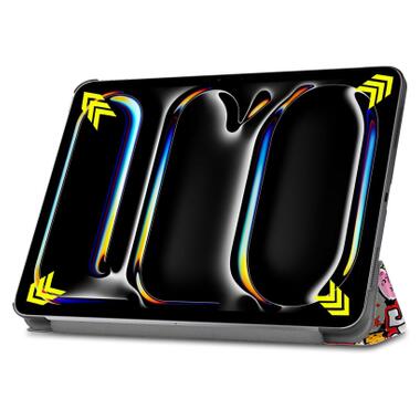 Чехол к планшету BeCover Smart Case Apple iPad Pro 11 M5 2025 Graffiti (715978) фото №7