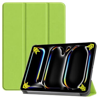 Чехол к планшету BeCover Smart Case Apple iPad Pro 11 M5 2025 Green (715965) фото №1