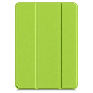 Чехол к планшету BeCover Smart Case Apple iPad Pro 11 M5 2025 Green (715965) фото №2