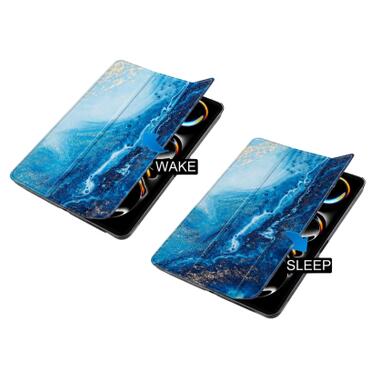 Чехол к планшету BeCover Smart Case Apple iPad Pro 11 M5 2025 Ocean (715980) фото №4