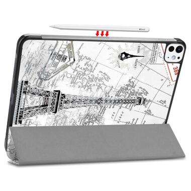 Чехол к планшету BeCover Smart Case Apple iPad Pro 11 M5 2025 Paris (715981) фото №4