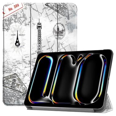 Чехол к планшету BeCover Smart Case Apple iPad Pro 11 M5 2025 Paris (715981) фото №1