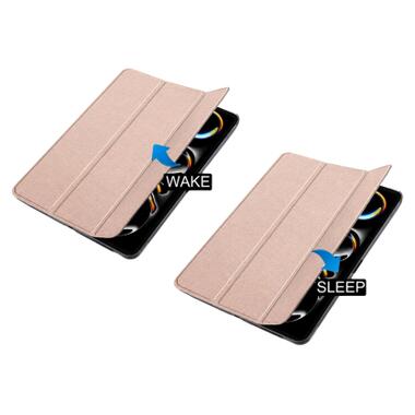Чехол к планшету BeCover Smart Case Apple iPad Pro 11 M5 2025 Pink (715967) фото №4