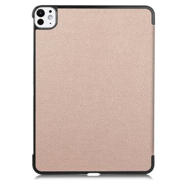 Чехол к планшету BeCover Smart Case Apple iPad Pro 11 M5 2025 Pink (715967) фото №3