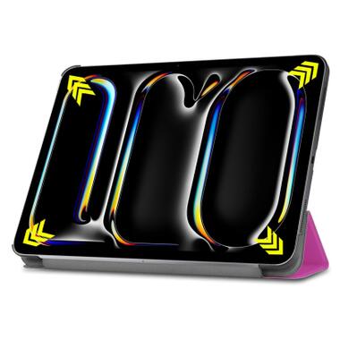 Чехол к планшету BeCover Smart Case Apple iPad Pro 11 M5 2025 Purple (715968) фото №5