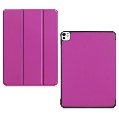 Чехол к планшету BeCover Smart Case Apple iPad Pro 11 M5 2025 Purple (715968) фото №2