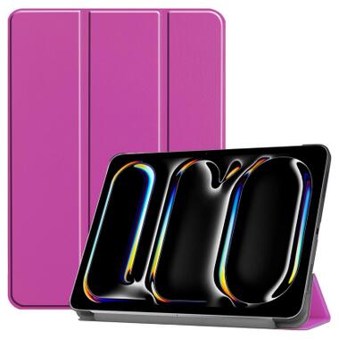 Чехол к планшету BeCover Smart Case Apple iPad Pro 11 M5 2025 Purple (715968) фото №1