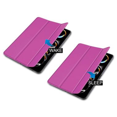 Чехол к планшету BeCover Smart Case Apple iPad Pro 11 M5 2025 Purple (715968) фото №4