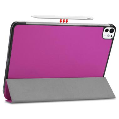Чехол к планшету BeCover Smart Case Apple iPad Pro 11 M5 2025 Purple (715968) фото №3