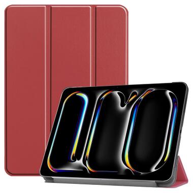 Чехол к планшету BeCover Smart Case Apple iPad Pro 11 M5 2025 Red Wine (715969) фото №1