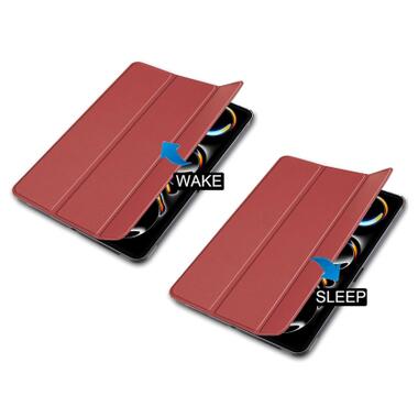 Чехол к планшету BeCover Smart Case Apple iPad Pro 11 M5 2025 Red Wine (715969) фото №4